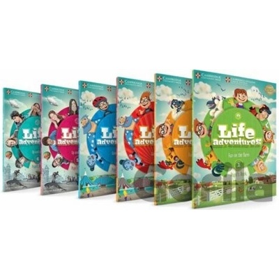 Life Adventures and Science Level 4 Pack