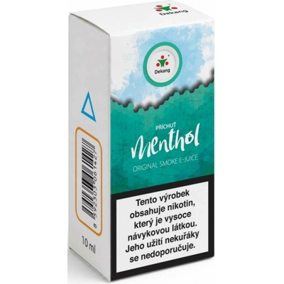 Dekang Classic Menthol 10 ml 6 mg