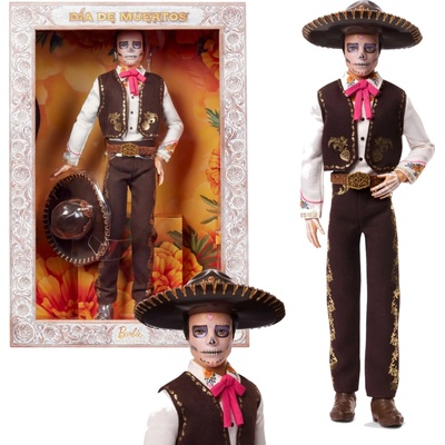 Barbie Signature 2021 Dia De Muertos Ken