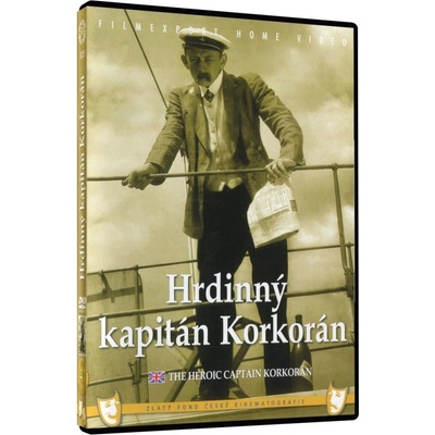 Hrdinný kapitán Korkorán DVD