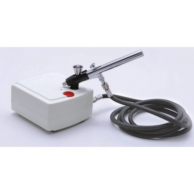 MINI airbrush sada s kompresorom, 1 bar - Martellato
