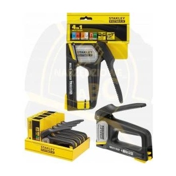 Stanley Multifunctional stapler and 4-in-1 nailer fatmax