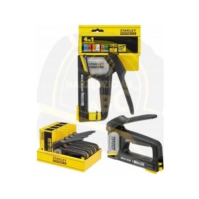 Stanley Multifunctional stapler and 4-in-1 nailer fatmax
