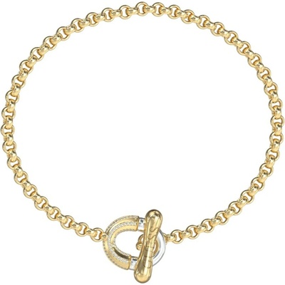 Guess Bicolor náramek Majorelle JUBB05372JWYGRH 21 cm