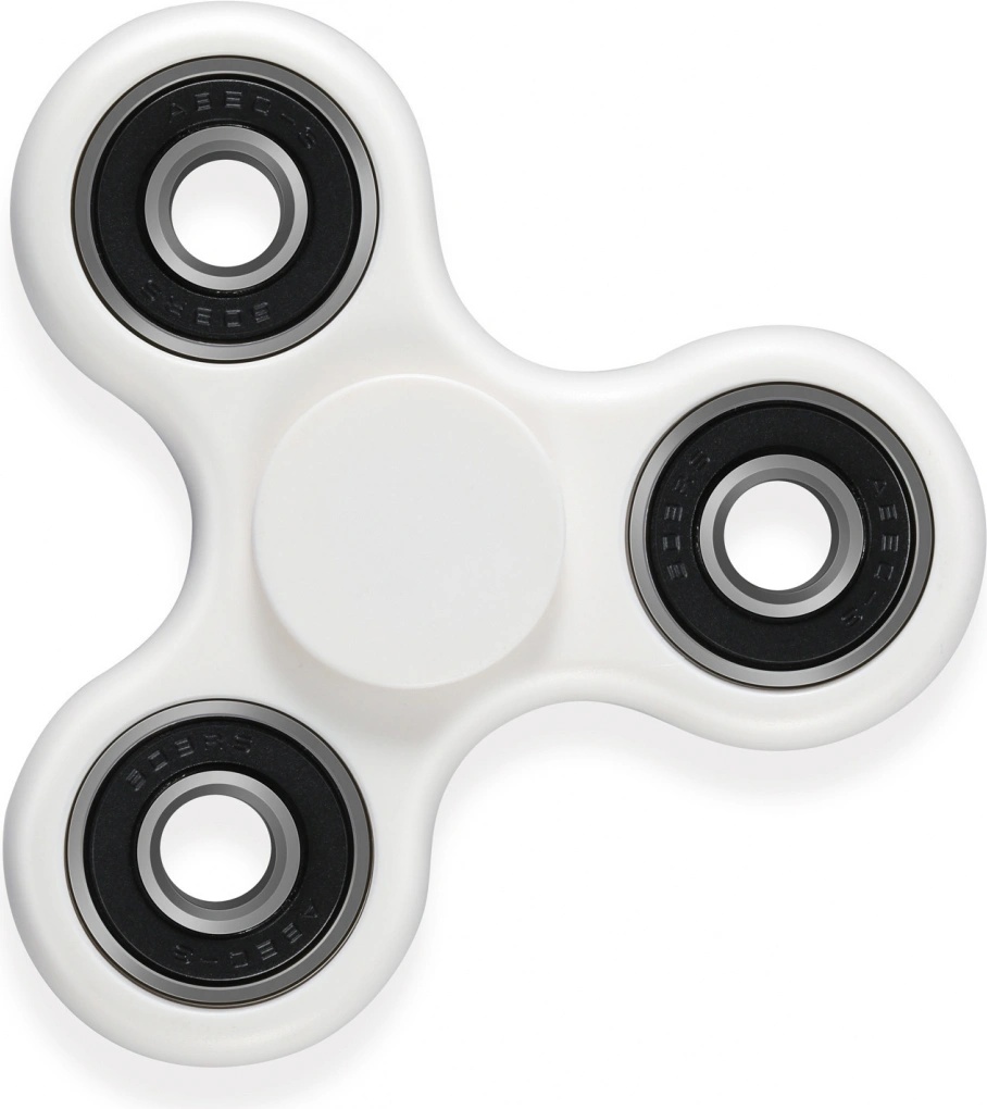 Fidget Spinner Klasický bílý