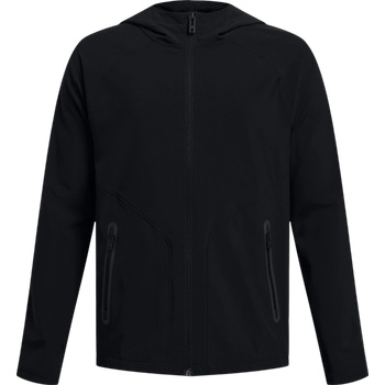 Under Armour Суитшърт с качулка Under Armour Unstoppable Full-Zip 1383126-001 Размер YMD