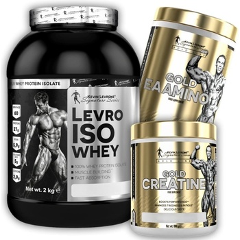 Kevin Levrone Signature Series LevroIso Whey | + Gold EAA + Gold Creatine FREE