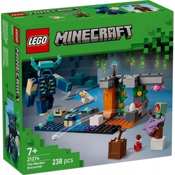 LEGO® Minecraft 21274 Setkání se Strážcem