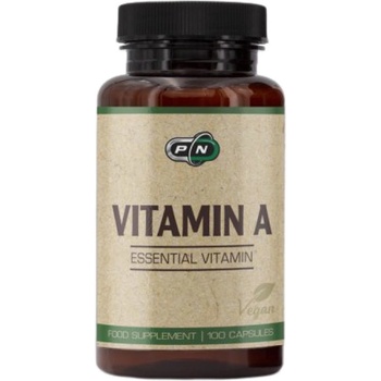 Image 1 of PURE Nutrition USA Vitamin A 5000 IU [100 капсули]