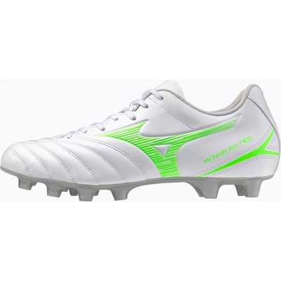 Mizuno Мъжки футболни обувки Mizuno Monarcida Neo III Select Md white/neon green