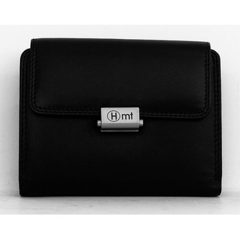Kvalitní kožená HMT peněženka černá