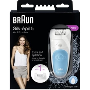 Braun Silk-épil 5 5-511