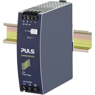 PULS DIMENSION CT5.121 sieťový zdroj na montážnu lištu (DIN lištu), 12 V/DC, 8 A, 96 W, výstupy 1 x
