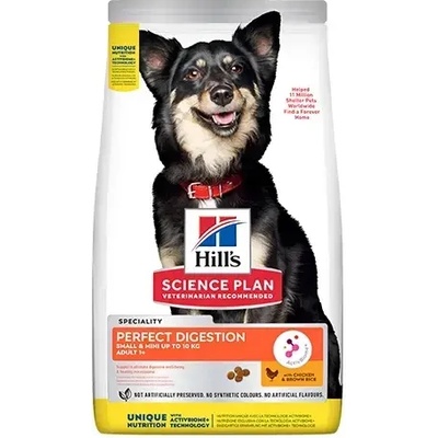 Hill's Dog Adult PERFECT DIGESTION SMALL&MINI 1.5 kg (605962)