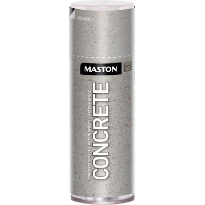 MASTON Concrete effect - sprej s efektom betónu - 400 ml
