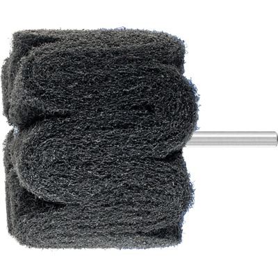 Pferd 44640862 | Brúsny kotúč so stopkou 80 x 50 x 6 mm, karbid kremíka, Z280, POLINOx PNG