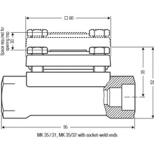 GESTRA MK 35/31 724120107