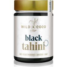 Wild & Coco Black Tahini sezamová pasta 125 g