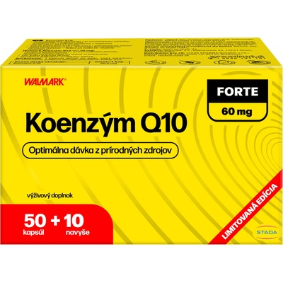 Walmark Koenzym Q10 Forte 60 mg 60 toboliek