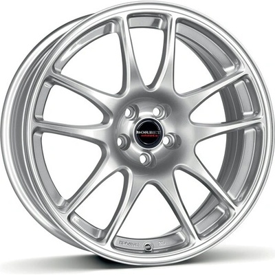 Borbet S 10x22 5x130 ET55 silver