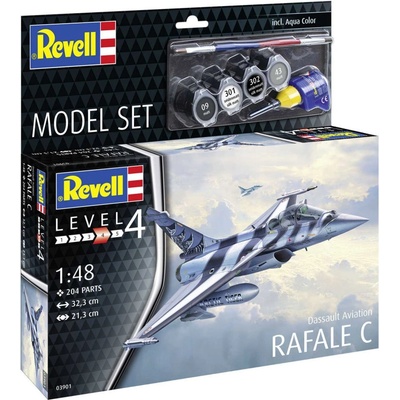 Revell Dassault Aviation Rafale C Model Set 1:48