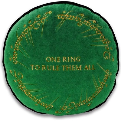 Vankúšik Lord of the Rings - The One Ring, 34 cm