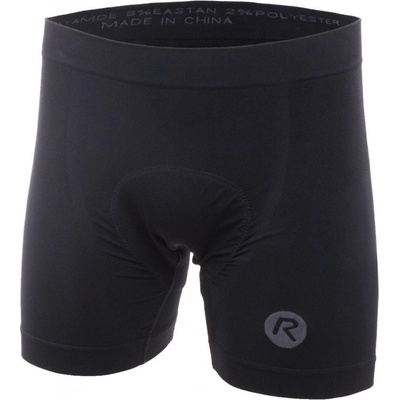 Rogelli pánské bezešvé boxerky 2.0 s výstelkou černé