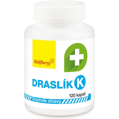 Wolfberry Draslík 120 kapslí