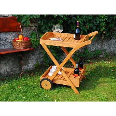 V-Garden Servírovací stolek KING – Sleviste.cz