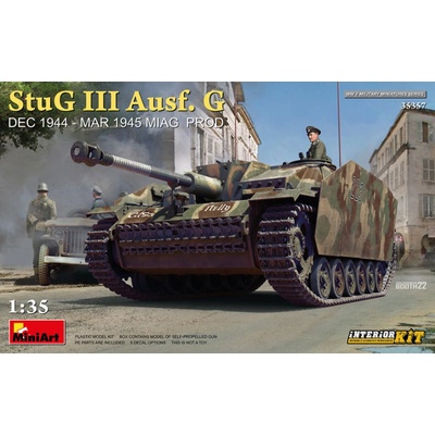 MiniArt StuG III Ausf.G Dec. 1944Mar. 1945 MIAG Production predobjednávka 1:35