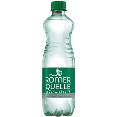 RÖMERQUELLE Voda minerální perlivá 24 x 500 ml