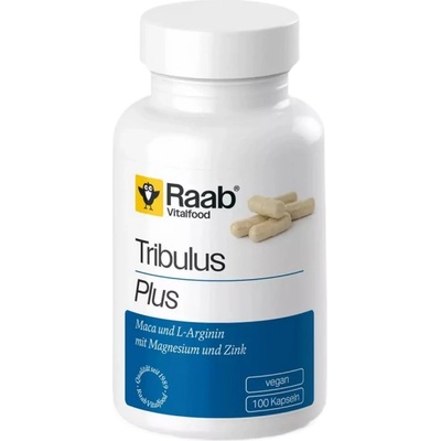Raab Vitalfood Tribulus Plus [100 капсули]