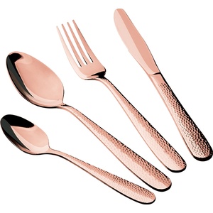 Berlinger Haus Комплект прибори за хранене от неръждаема стомана от 24 части rose gold 19513 (bh/2619na)