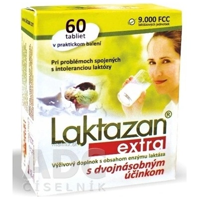 Gelda Laktazan enzym laktáza 60 tablet