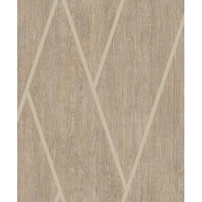 Ugépa M75708 Geometrická vliesová tapeta na zeď, rozmery 0,53 x 10,05 m