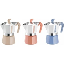 Pedrini MyMoka Color 6 porcií Barva kávovaru: Červená