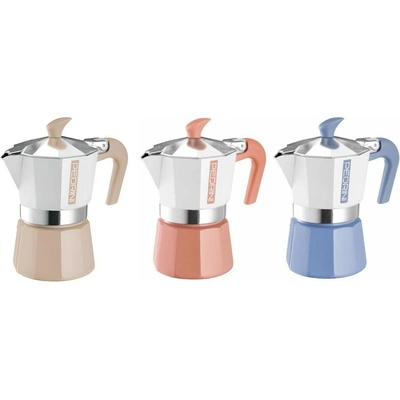 Pedrini MyMoka Color 6 porcií Barva kávovaru: Červená