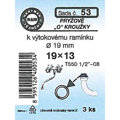 Hartman těsnění Sada č. 53 – Hledejceny.cz