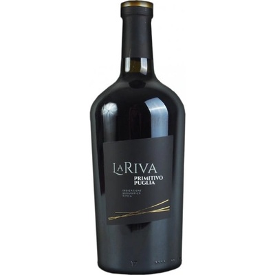 La Riva Primitivo Puglia IGT 14% 0,75 l (holá láhev) – Zboží Dáma