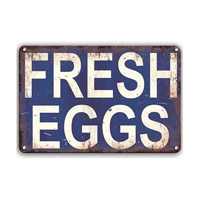 Ceduľa Fresh Eggs