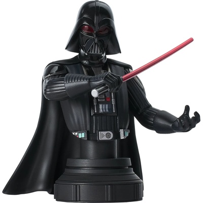 Gentle Giant Статуетка бюст Gentle Giant Movies: Star Wars - Darth Vader (Star Wars: Rebels) 15 cm (GENTAUG212428)