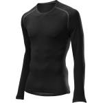Löffler Мъжка долна блуза с дълъг ръкав Löffler Shirt LA Transtex Warm Longsleeve - Black - размер 46 (EU) (014-1309-0112)