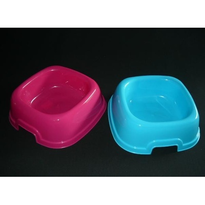COBBYS PET Miska hranatá 26 x 26 x 8,5 cm 1,53 l – Hledejceny.cz