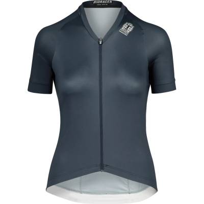 Bioracer Дамска фланелка с къс ръкав за колоездене Bioracer Women's Icon Metalix Jersey Cycling jersey - Nautica (156-3130-0213)