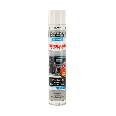 Аерозолен почистващ препарат за табло MAT с аромат BLACK 750ml