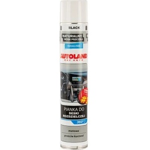 Carmart Аерозолен почистващ препарат за табло MAT с аромат BLACK 750ml