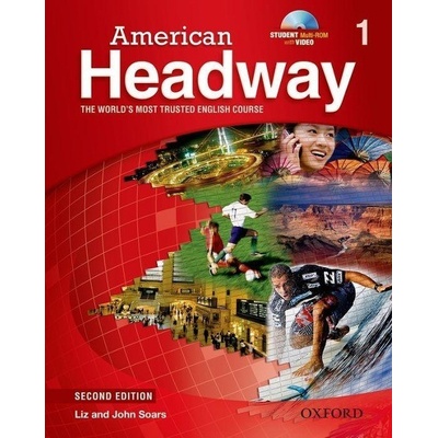 American Headway 2nd Edition 1 Student´s Book + CD ROM