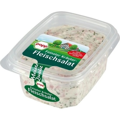 Popp Feinster Kräuter Fleischsalat 200g