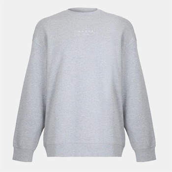 PUMA Суичър Puma Men's Hyrox World Crew Performance Hoodie - Grey Heath