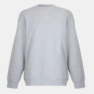 PUMA Суичър Puma Men's Hyrox World Crew Performance Hoodie - Grey Heath